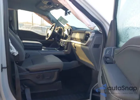 2022 Ford F-150 Xlt from USA, damaged, VIN 1FTEW1EP3NKD36043